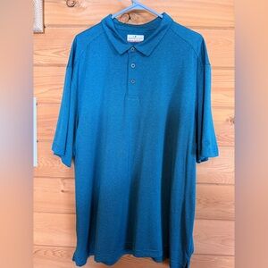 Grand Slam Teal Polo Shirt Men’s XXL